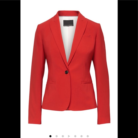Banana Republic Jackets & Blazers - Banana Republic Italian Wool classic Blazer